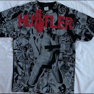 Vintage Hustler Magazine Shirt